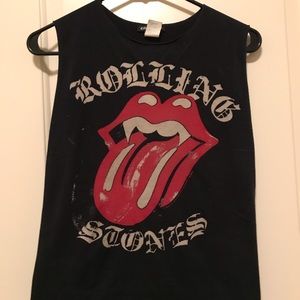 GLAMHEAD Rolling Stones Fang Tee